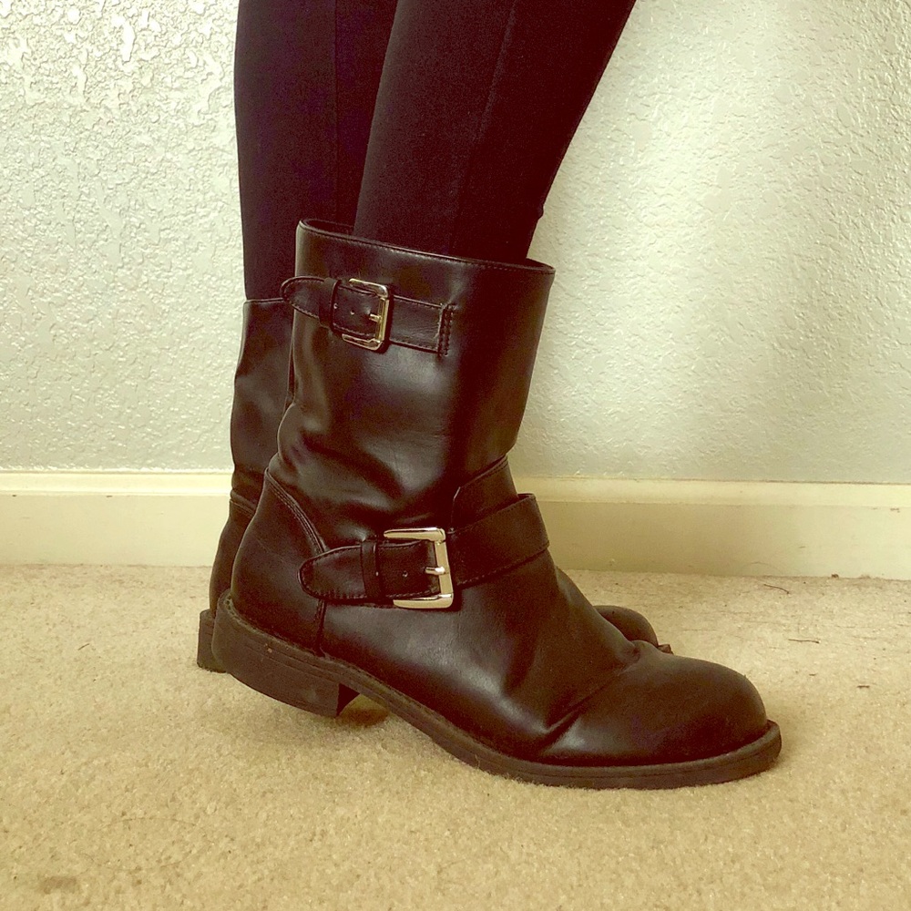 Black Booties